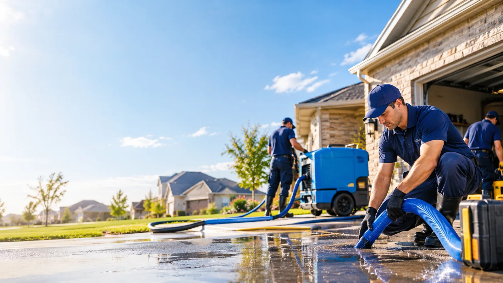 Sewage Backup Cleanup in Maeystown, IL near me